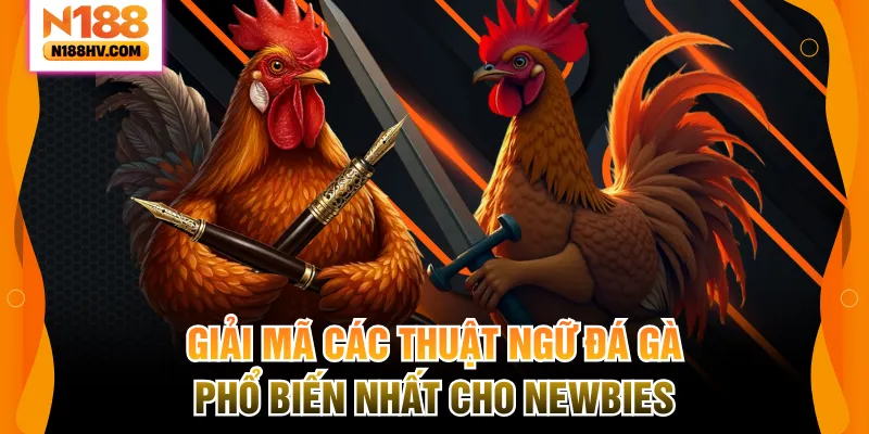 Thuật ngữ đá gà